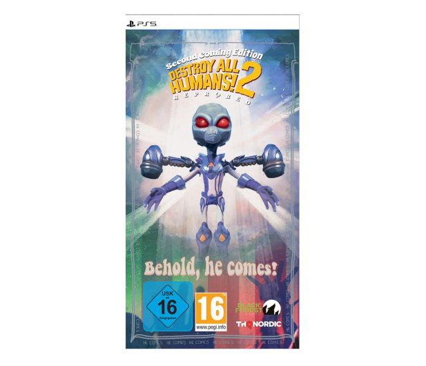 KOCH MEDIA Destroy All Humans! 2 Second Coming Edition PS5 - 1048438 - zdjęcie